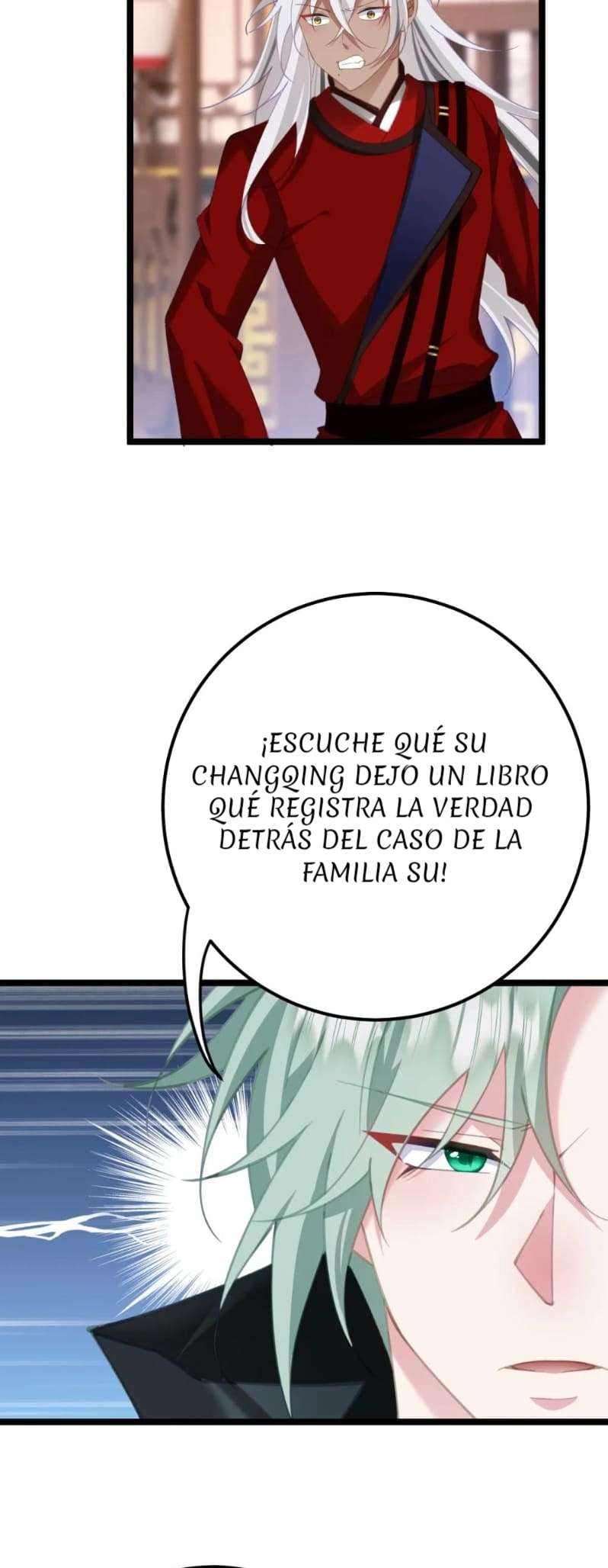 Revelando el secreto del emperador — Capítulo 15 — 7