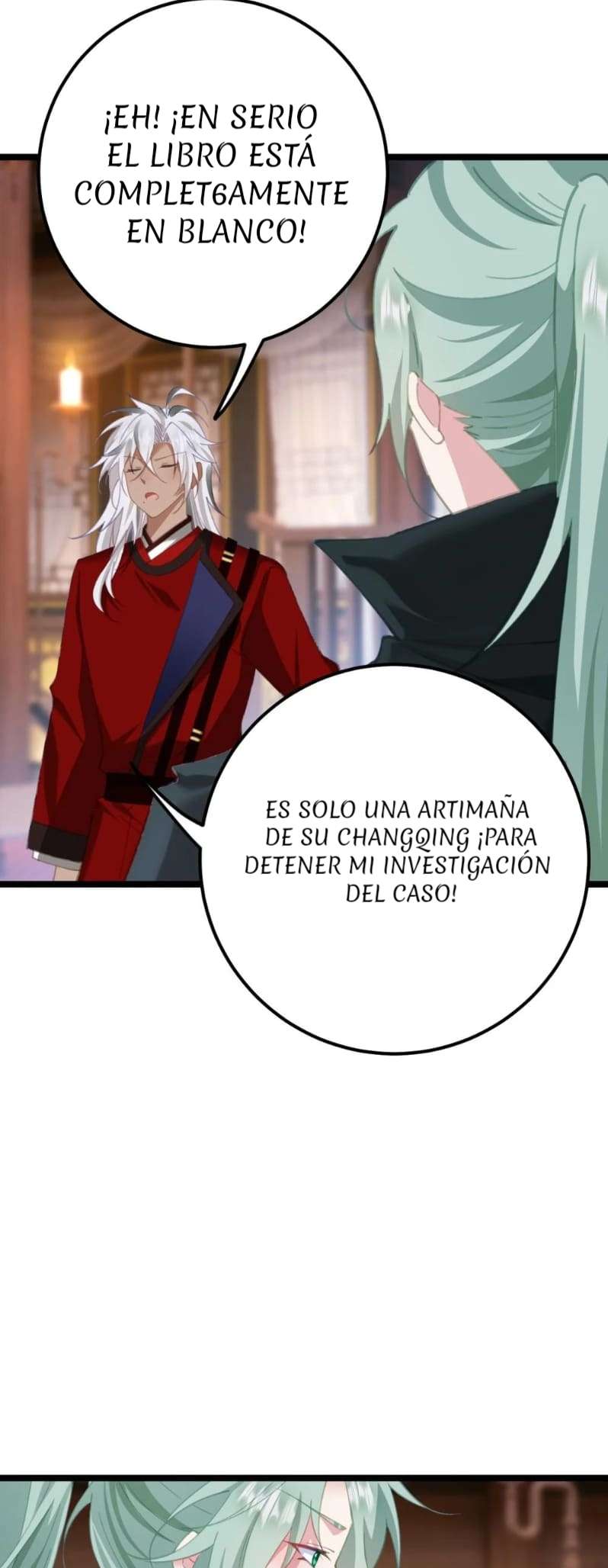 Revelando el secreto del emperador — Capítulo 15 — 8