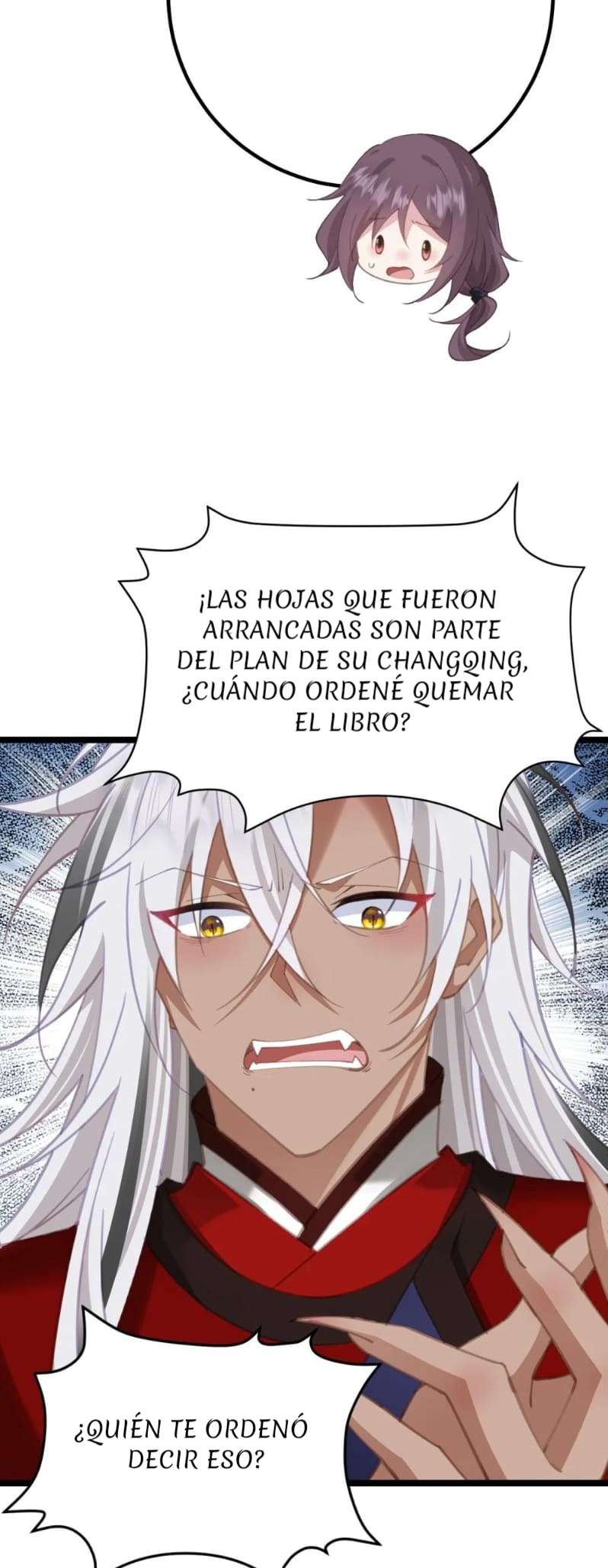 Revelando el secreto del emperador — Capítulo 15 — 15