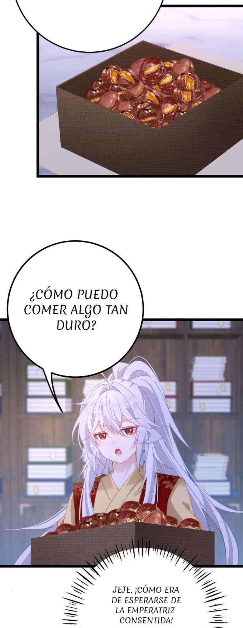 Revelando el secreto del emperador — Capítulo 15 — 24