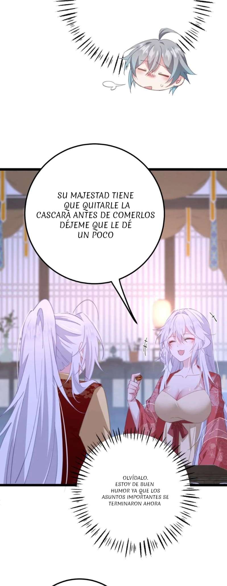 Revelando el secreto del emperador — Capítulo 15 — 25