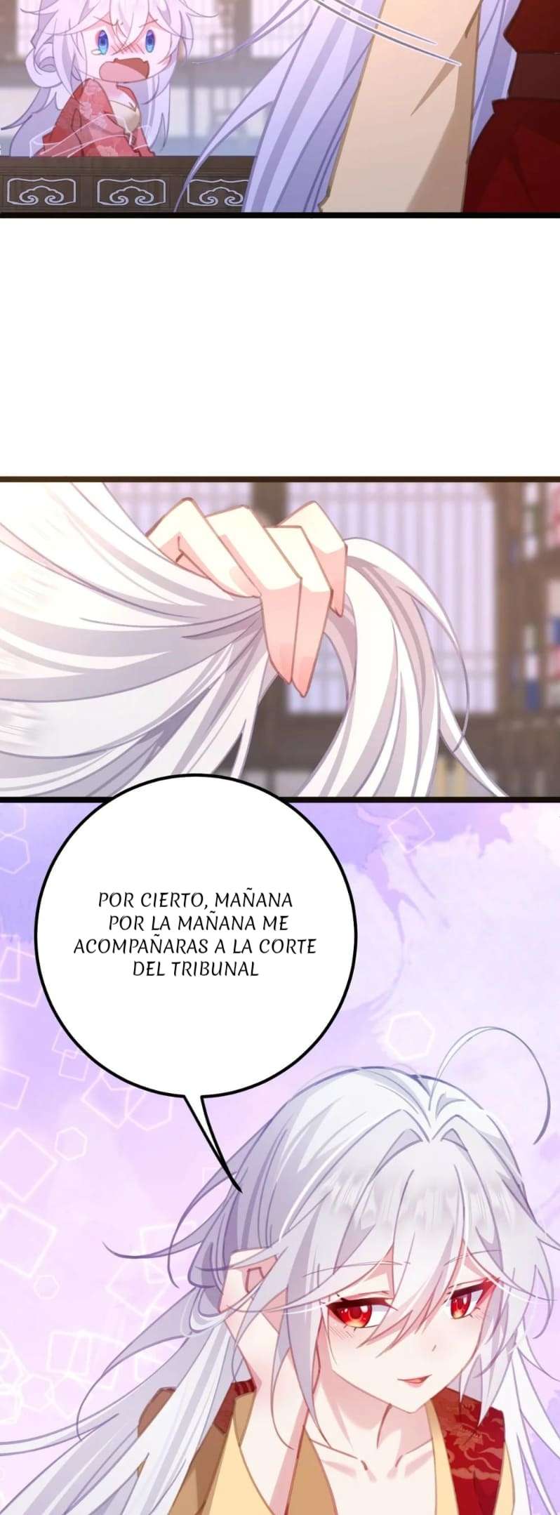 Revelando el secreto del emperador — Capítulo 15 — 35