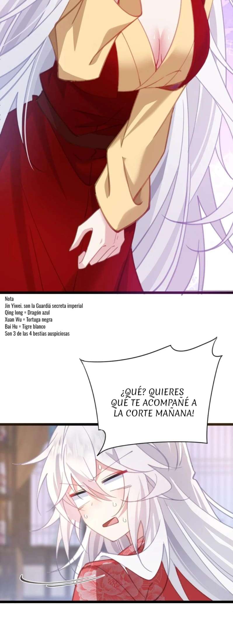 Revelando el secreto del emperador — Capítulo 15 — 36