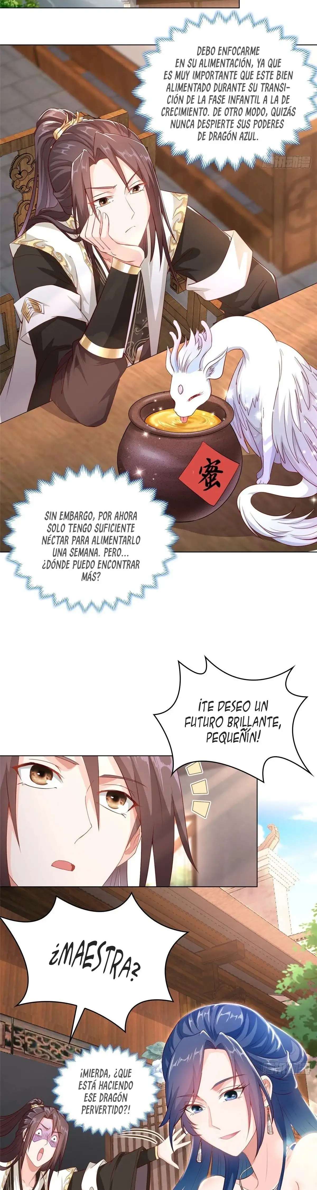 Maestro de Dragones — Capítulo 12 — 11