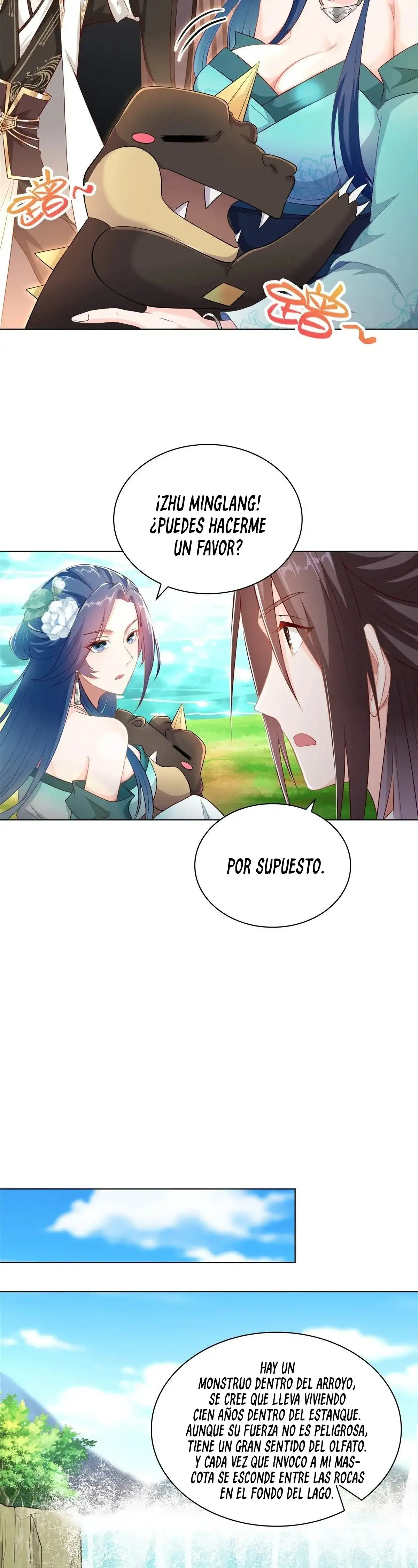 Maestro de Dragones — Capítulo 12 — 12