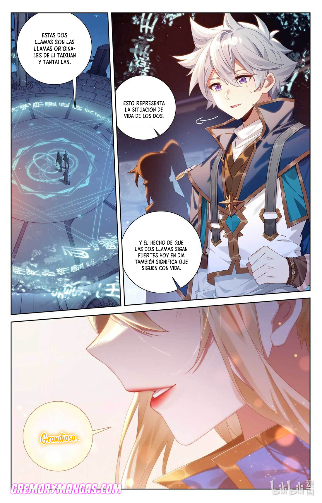 Rey de Todas las Resonancias — Capítulo 151 — 3