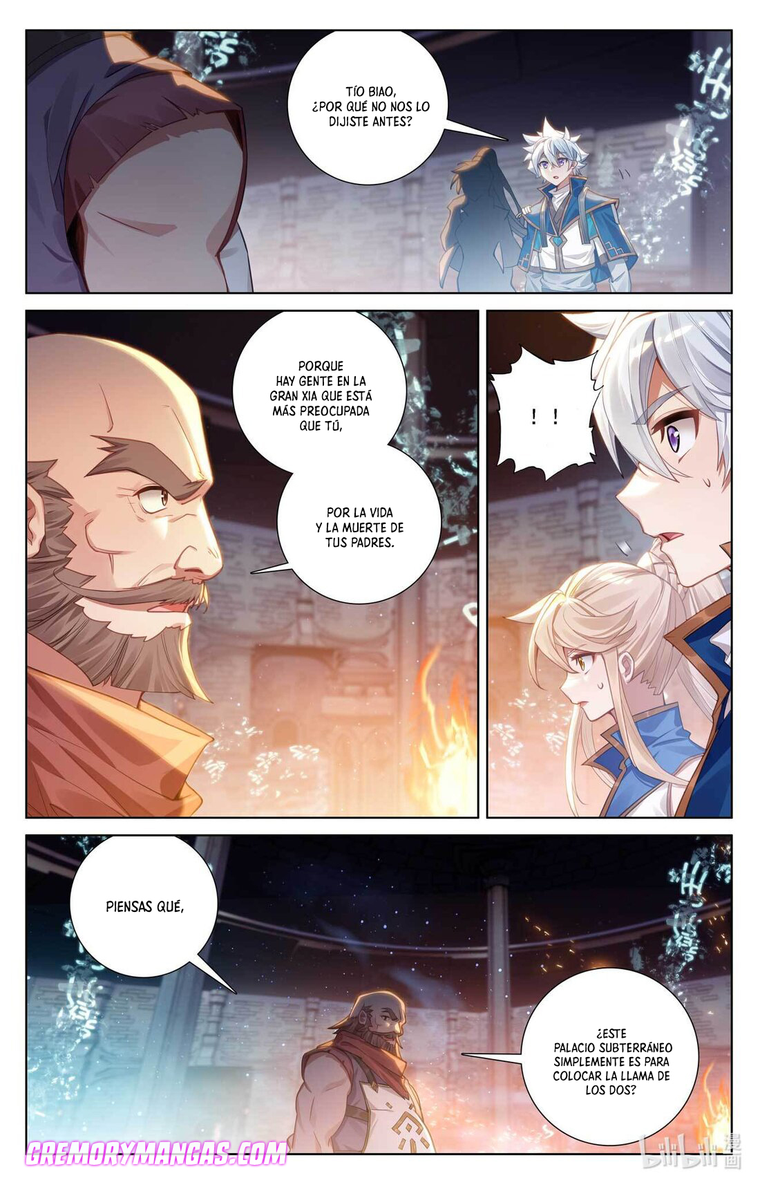 Rey de Todas las Resonancias — Capítulo 151 — 5