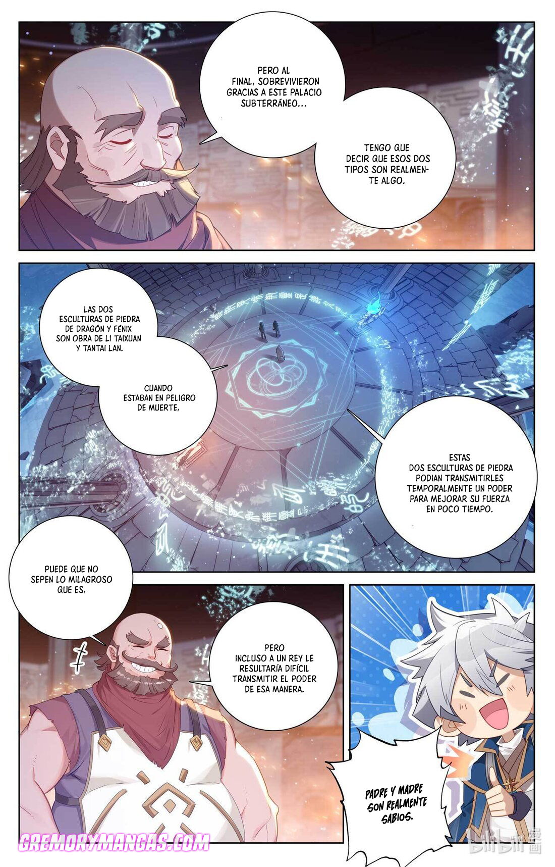 Rey de Todas las Resonancias — Capítulo 151 — 7