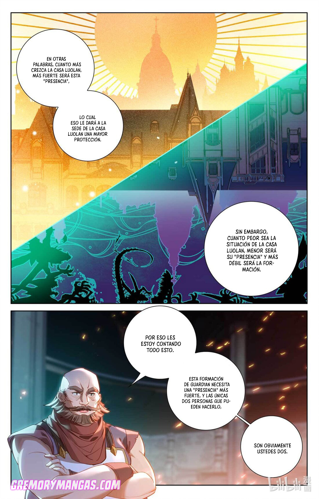 Rey de Todas las Resonancias — Capítulo 151 — 12