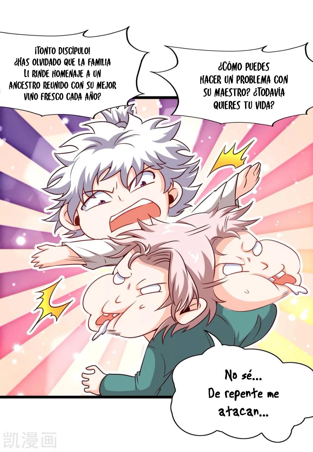 El Regreso del Emperador Inmortal — Capítulo 151 — 32