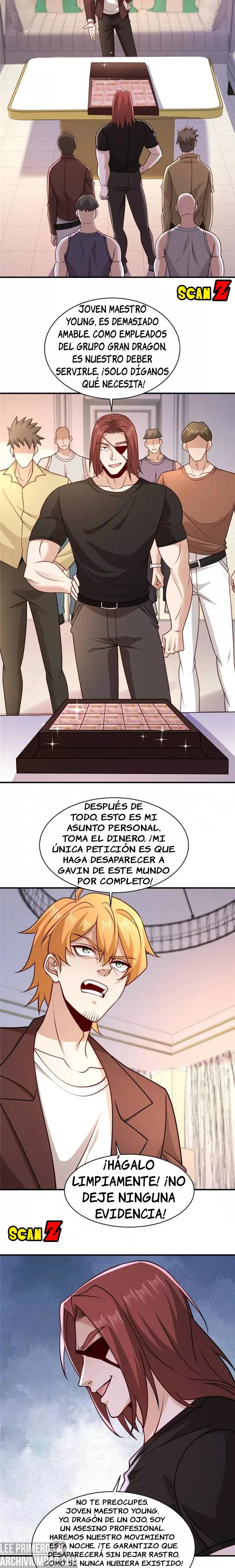 Apocalipsis Helado: Acumulé Suministros por 100 Mil Millones —  Capítulo 26 — 2