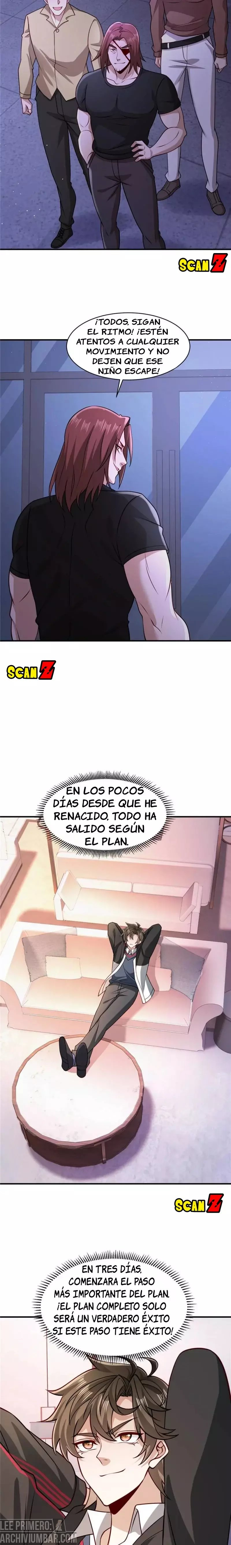 Apocalipsis Helado: Acumulé Suministros por 100 Mil Millones —  Capítulo 26 — 4