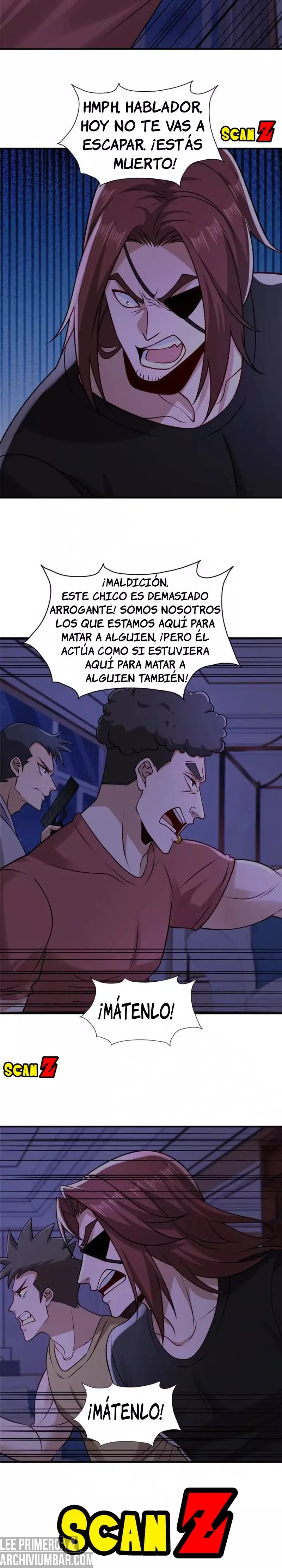 Apocalipsis Helado: Acumulé Suministros por 100 Mil Millones —  Capítulo 26 — 10