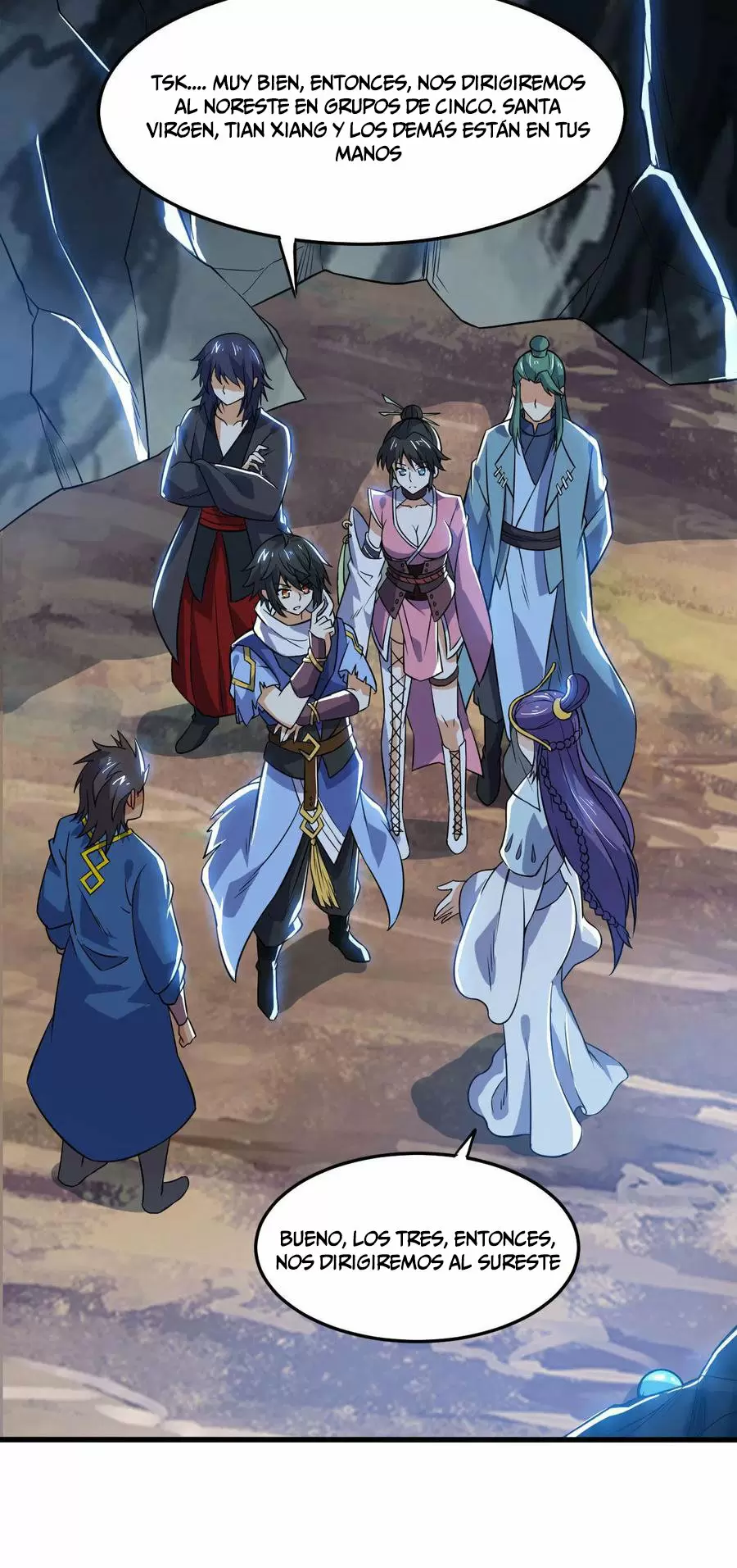 Emperador Divino — Capítulo 68 — 22