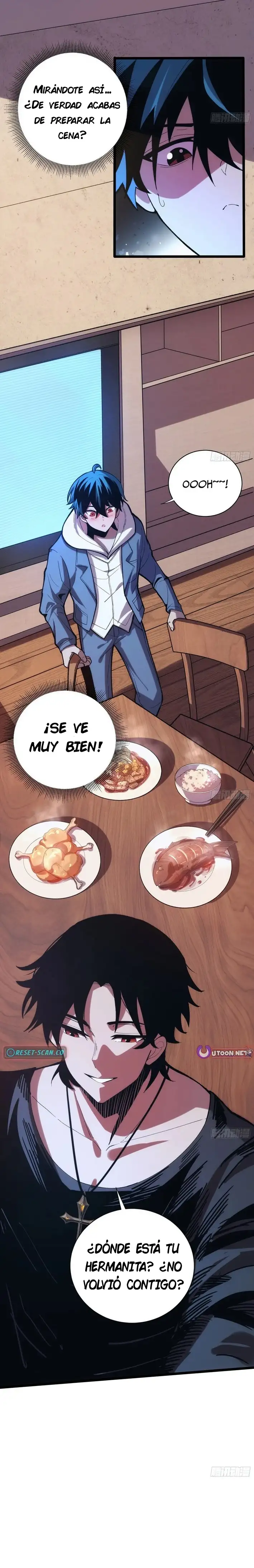 ¡Mi avatar se esta convirtiendo en el jefe final!! —  Capítulo 3 — 7