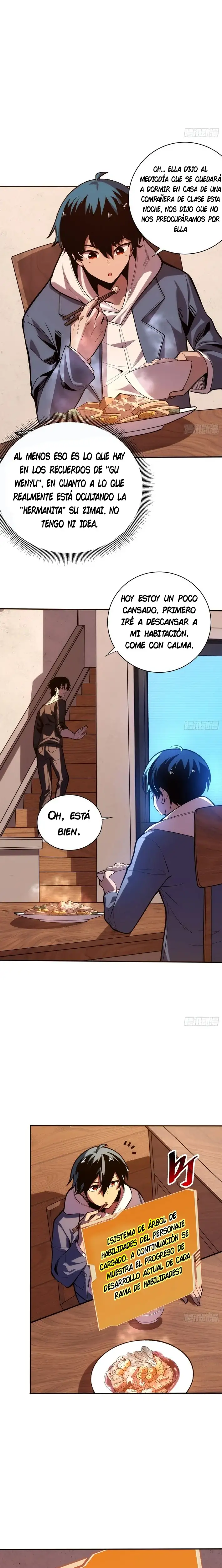 ¡Mi avatar se esta convirtiendo en el jefe final!! —  Capítulo 3 — 8