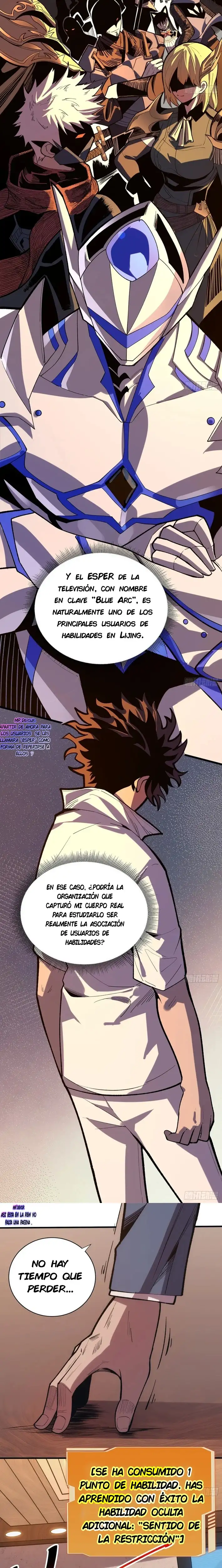 ¡Mi avatar se esta convirtiendo en el jefe final!! —  Capítulo 3 — 11