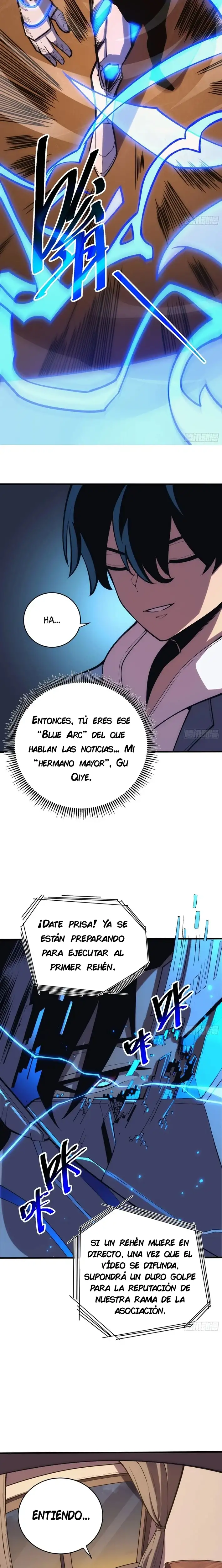 ¡Mi avatar se esta convirtiendo en el jefe final!! —  Capítulo 3 — 17