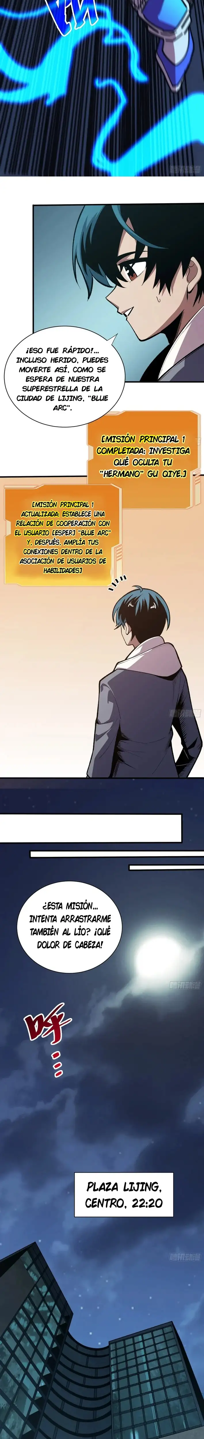 ¡Mi avatar se esta convirtiendo en el jefe final!! —  Capítulo 3 — 19