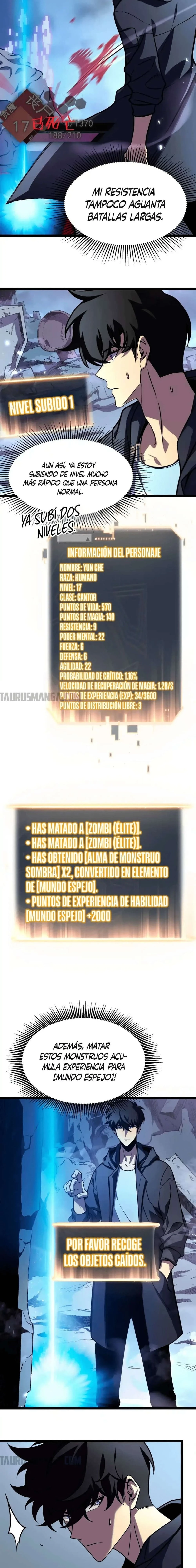 Tras renacer, usé la Inversión del Espejo para vengarme — Capítulo 06 — 3