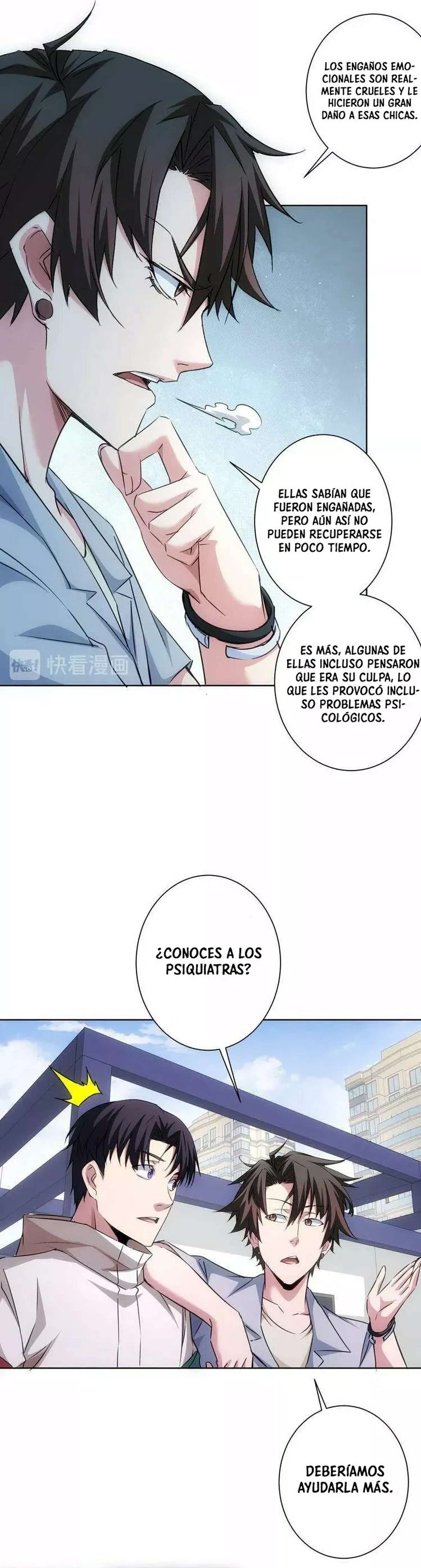 Puedo ver la tasa de exito — Capítulo 108 — 8