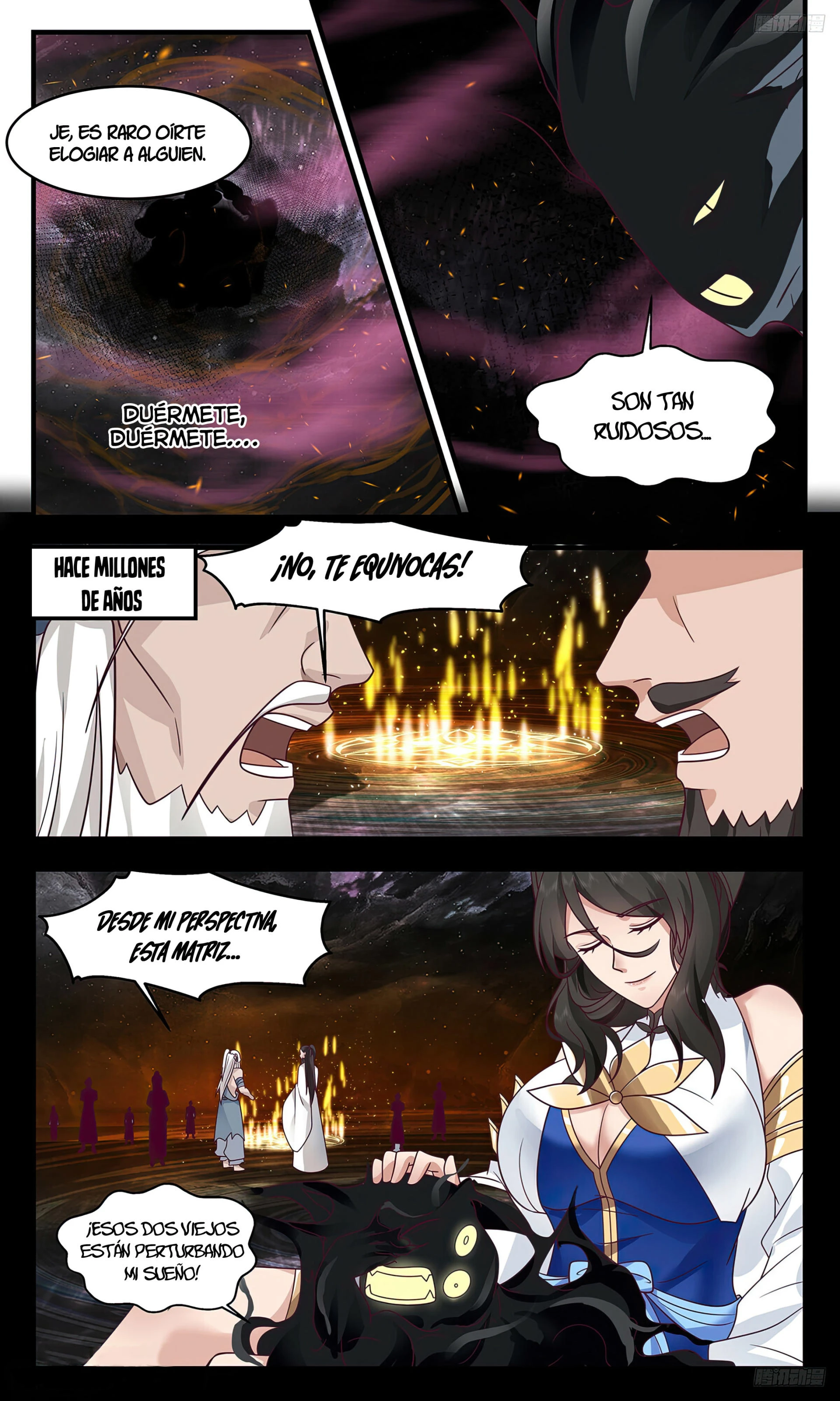 La Cumbre del Arte Marcial — Capítulo 3278 — 8