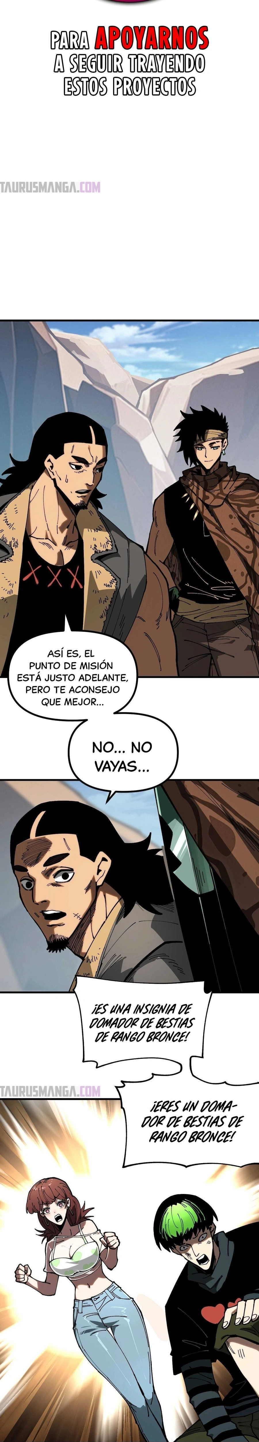 Invasión de Bestias: ¡Puedo ver las rutas de evolución ocultas! — Capítulo 11 — 2