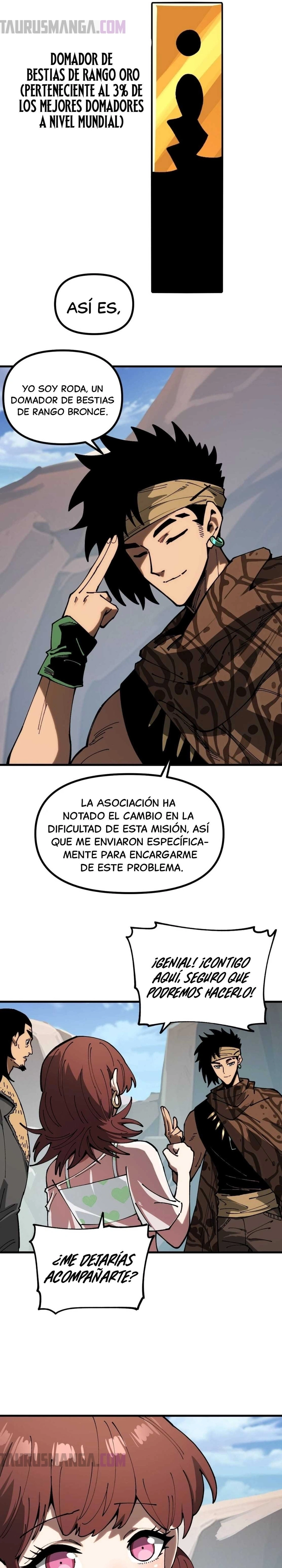 Invasión de Bestias: ¡Puedo ver las rutas de evolución ocultas! — Capítulo 11 — 4