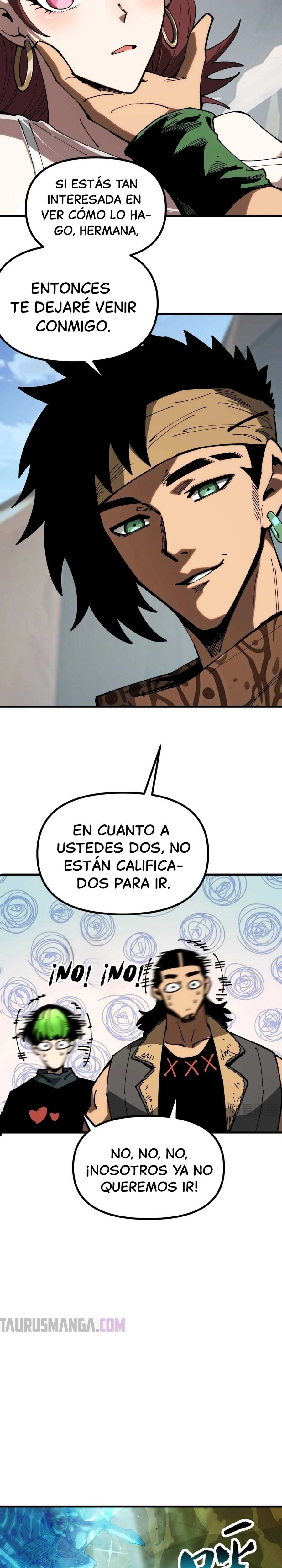 Invasión de Bestias: ¡Puedo ver las rutas de evolución ocultas! — Capítulo 11 — 5