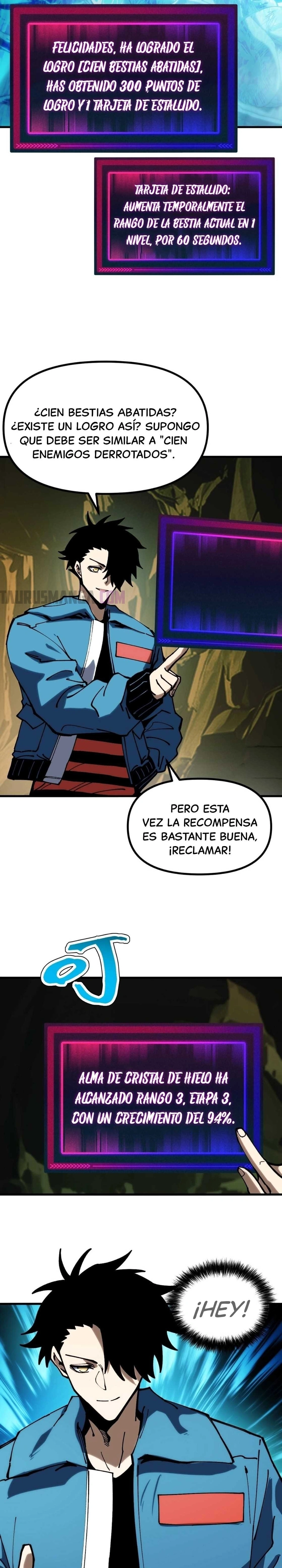 Invasión de Bestias: ¡Puedo ver las rutas de evolución ocultas! — Capítulo 11 — 7