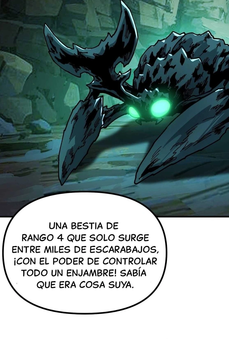 Invasión de Bestias: ¡Puedo ver las rutas de evolución ocultas! — Capítulo 11 — 15