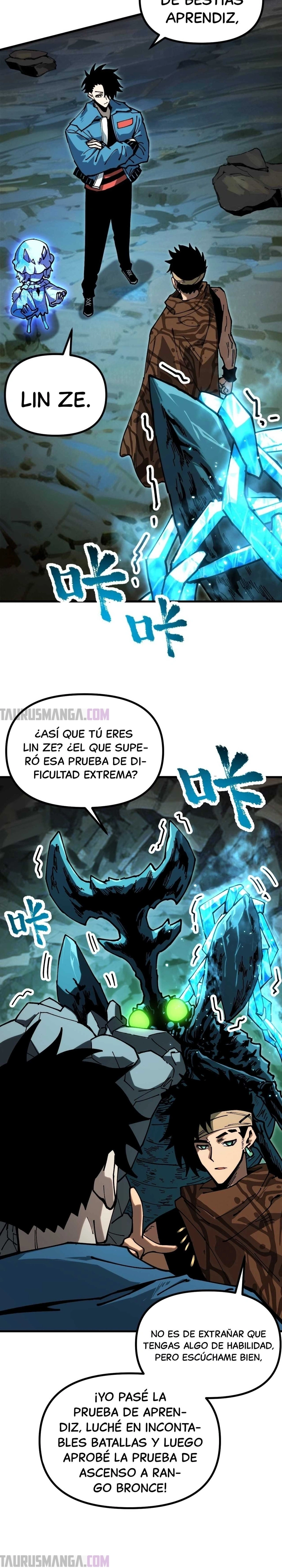 Invasión de Bestias: ¡Puedo ver las rutas de evolución ocultas! — Capítulo 11 — 18