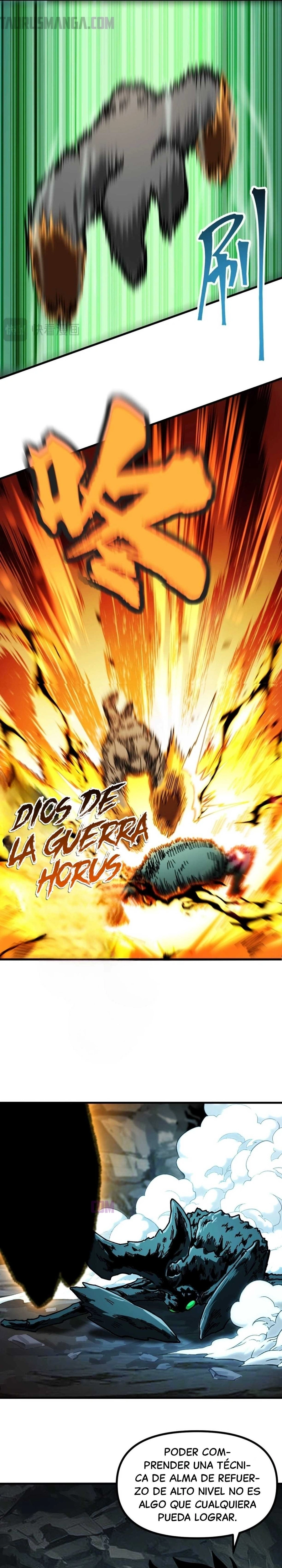 Invasión de Bestias: ¡Puedo ver las rutas de evolución ocultas! — Capítulo 11 — 21