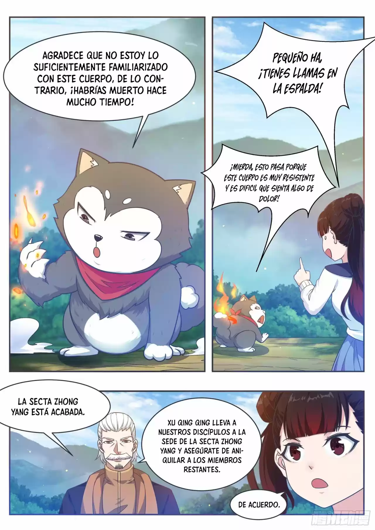 El Rey Dios Más Fuerte — Capítulo 126 — 5