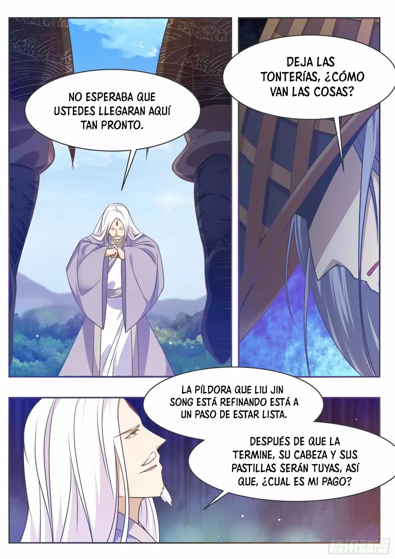 El Rey Dios Más Fuerte — Capítulo 126 — 9