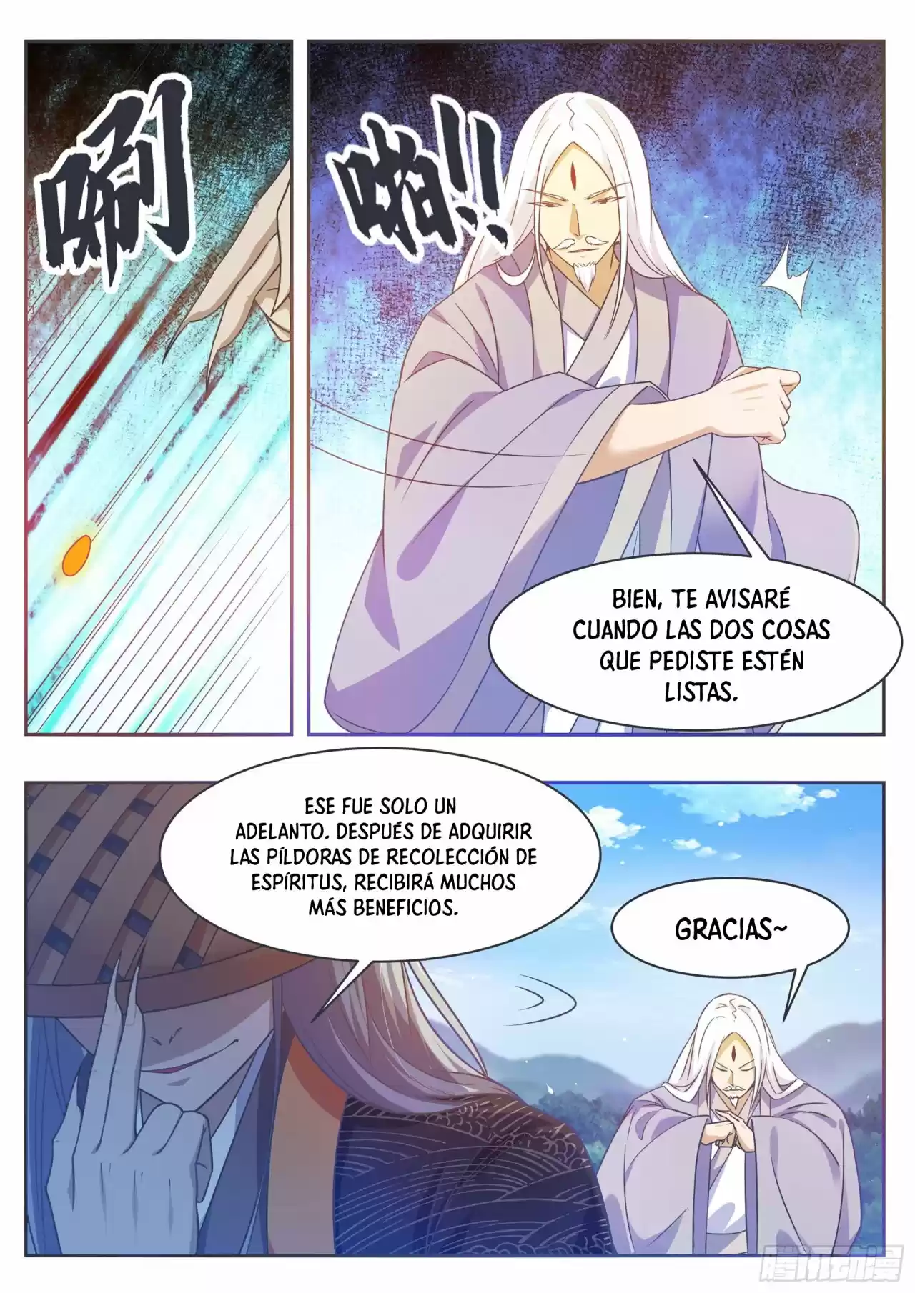 El Rey Dios Más Fuerte — Capítulo 126 — 10