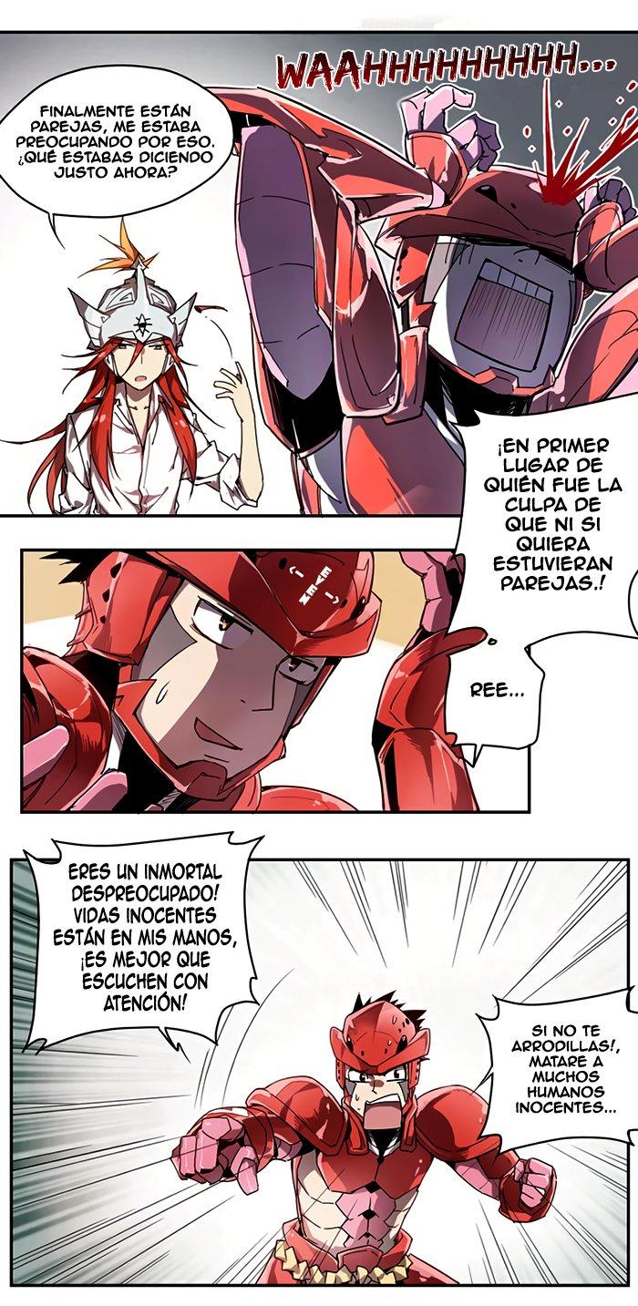 Cómo Ser Dios — Capítulo 09 — 12