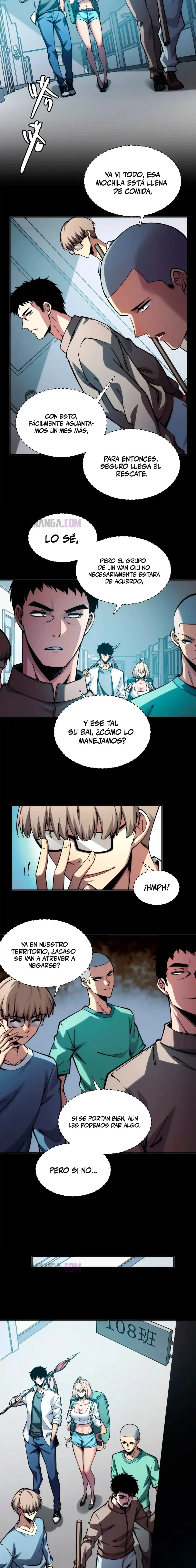 Apocalipsis: El Estandarte del Emperador Humano inclina a todas las discípulas — Capítulo 06 — 4