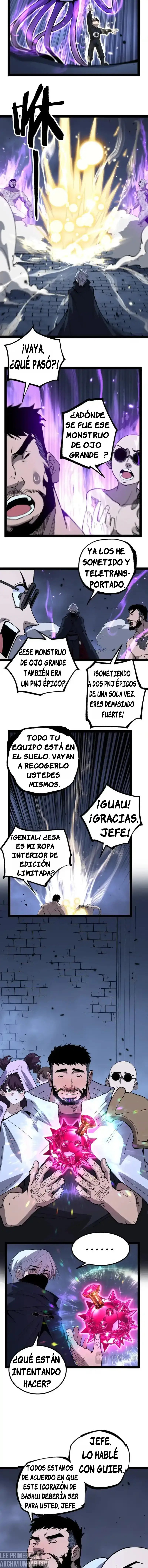 Asesino de nivel Dios, Soy la sombra — Capítulo 118 — 5