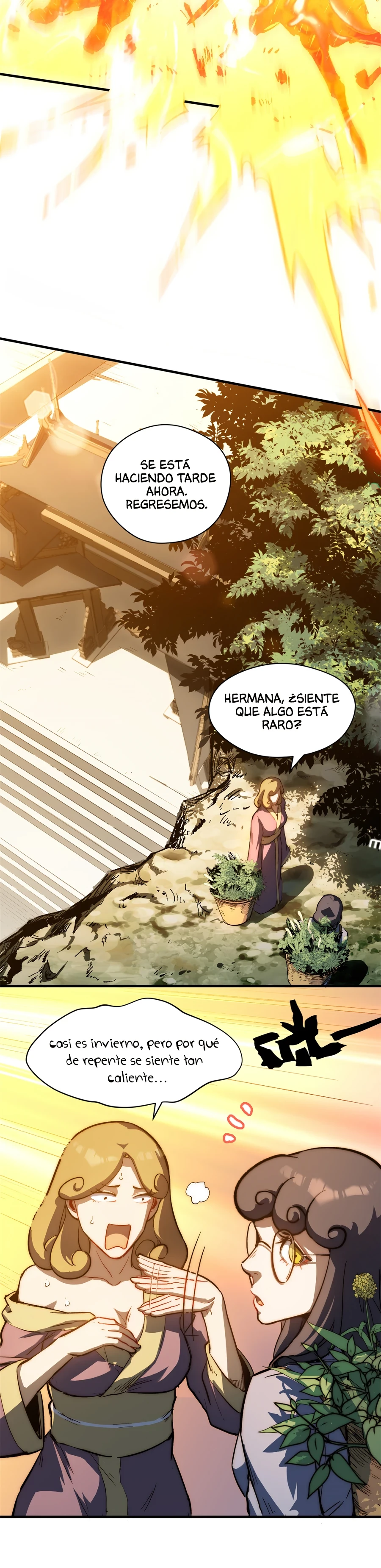 Providencia De Primer Nivel: Cultiva En Silencio Durante Miles de Años — Capítulo 84 — 3