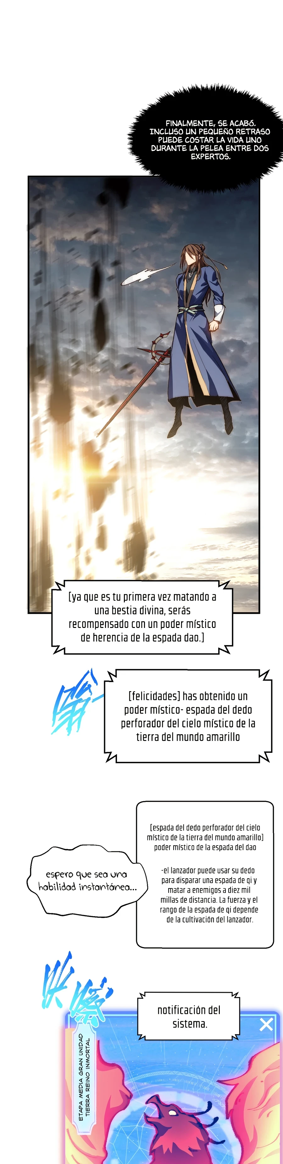 Providencia De Primer Nivel: Cultiva En Silencio Durante Miles de Años — Capítulo 84 — 31