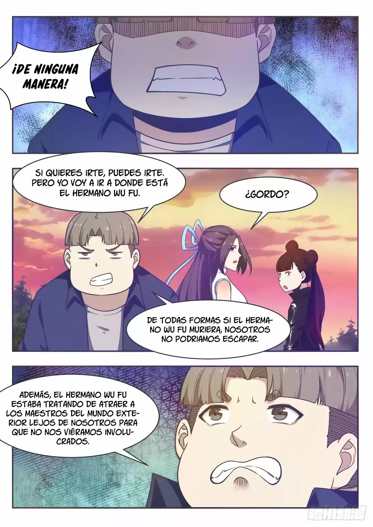 El Rey Dios Más Fuerte — Capítulo 157 — 3