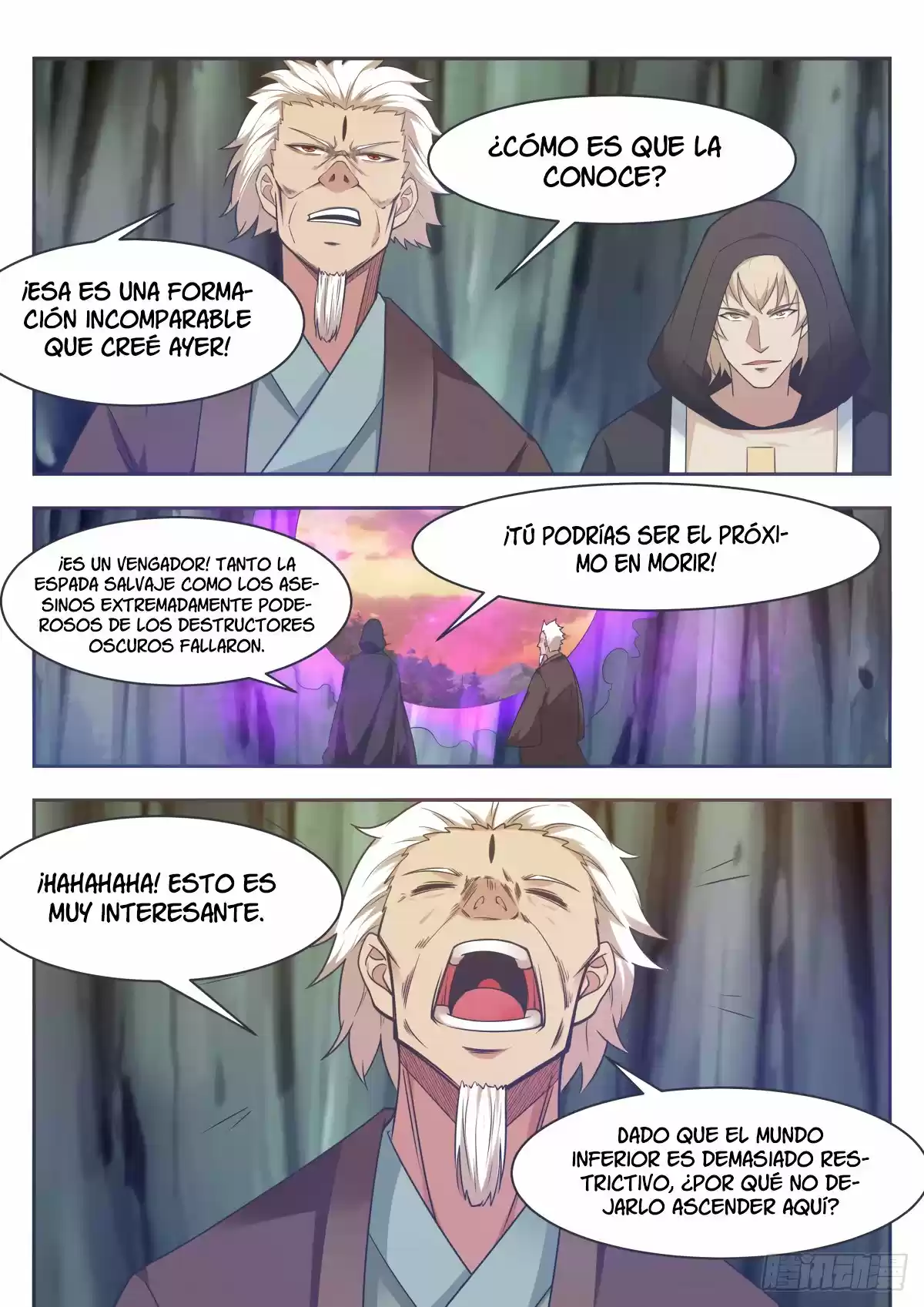 El Rey Dios Más Fuerte — Capítulo 157 — 22