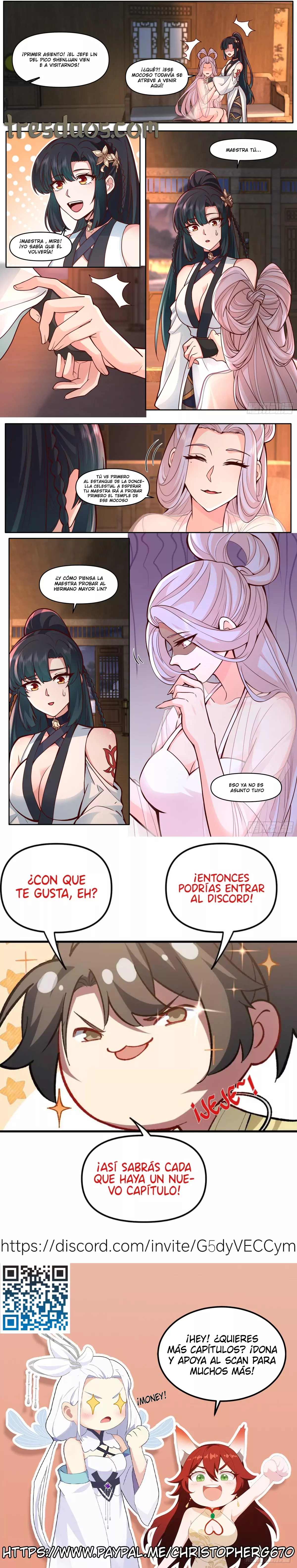 El Gran Villano Hermano Mayor y todas sus Hermanas Menores Yandere — Capítulo 168 — 3
