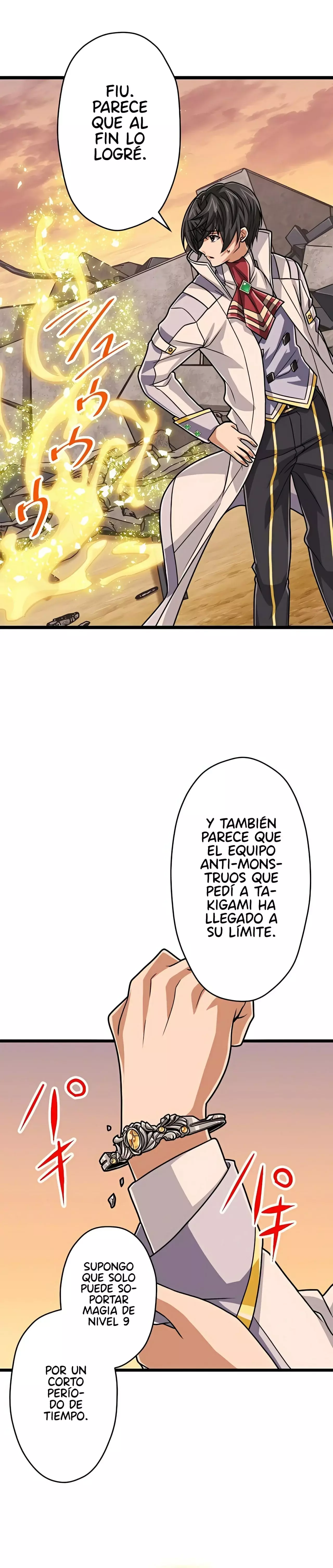 Nivel mágico 99990000 Gran sabio de todos los atributos — Capítulo 73 — 6