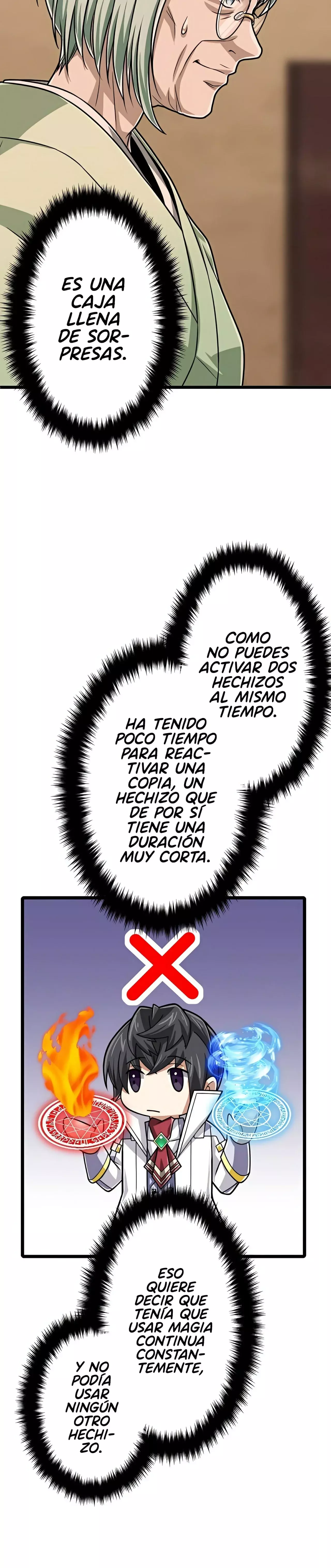 Nivel mágico 99990000 Gran sabio de todos los atributos — Capítulo 73 — 9