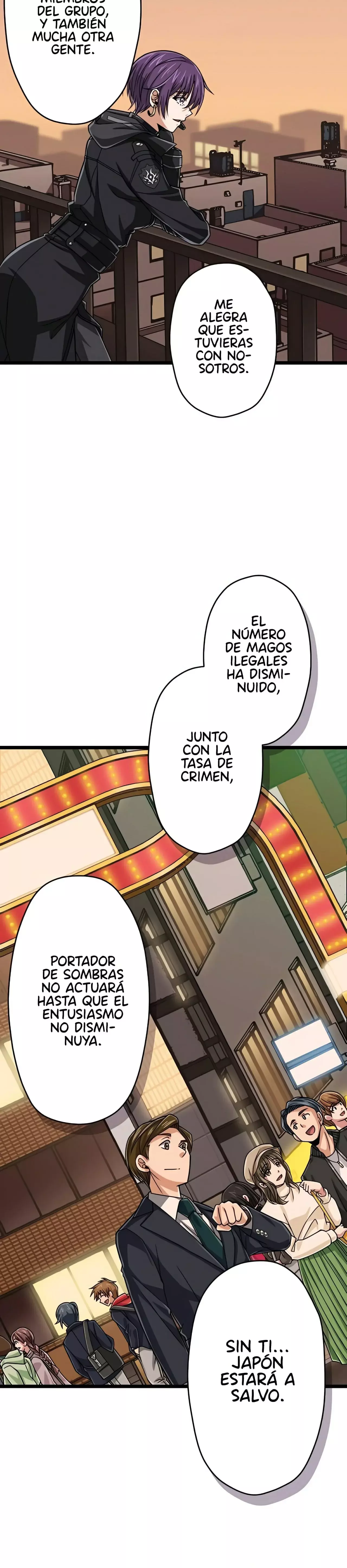 Nivel mágico 99990000 Gran sabio de todos los atributos — Capítulo 73 — 17