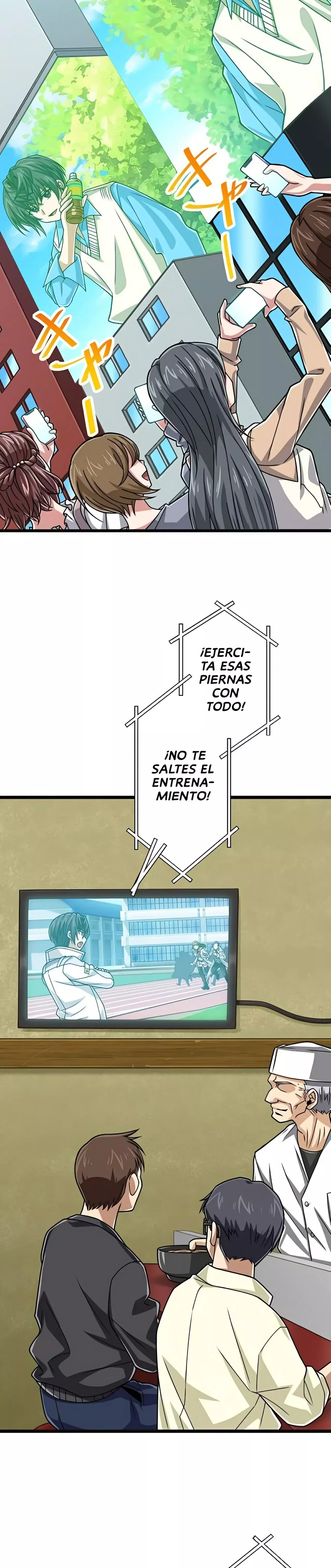 Nivel mágico 99990000 Gran sabio de todos los atributos — Capítulo 73 — 29