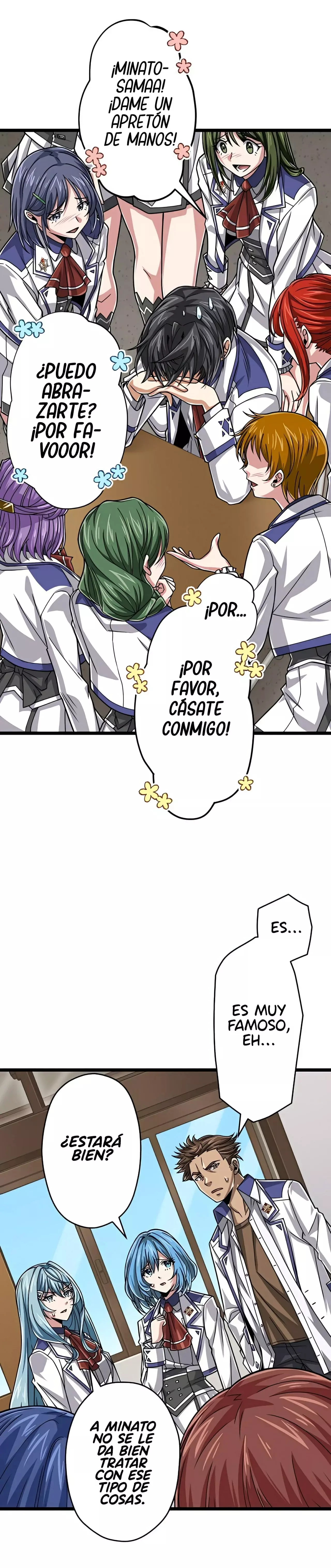 Nivel mágico 99990000 Gran sabio de todos los atributos — Capítulo 73 — 32