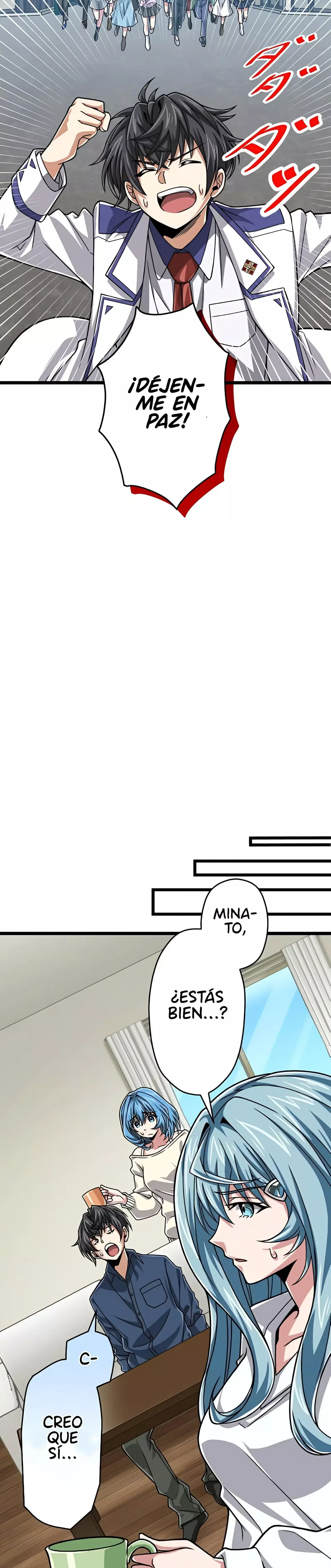 Nivel mágico 99990000 Gran sabio de todos los atributos — Capítulo 73 — 36